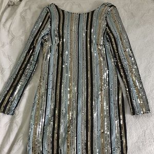 Sequin Dress